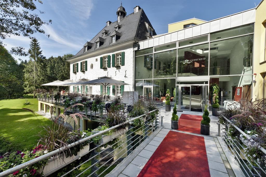 Hotel Gut Landscheid Burscheid Eksteriør bilde